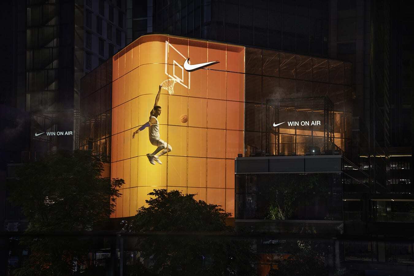 Nike Singapore Win on Air