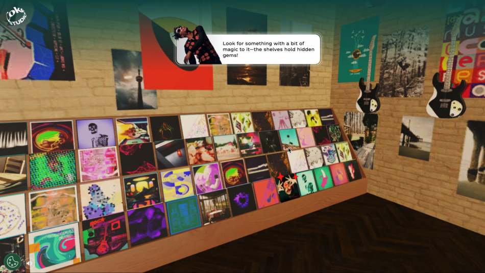 Coke Studio Record Store