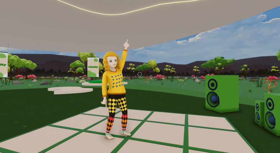 Fidelity The Fidelity Stack in Decentraland