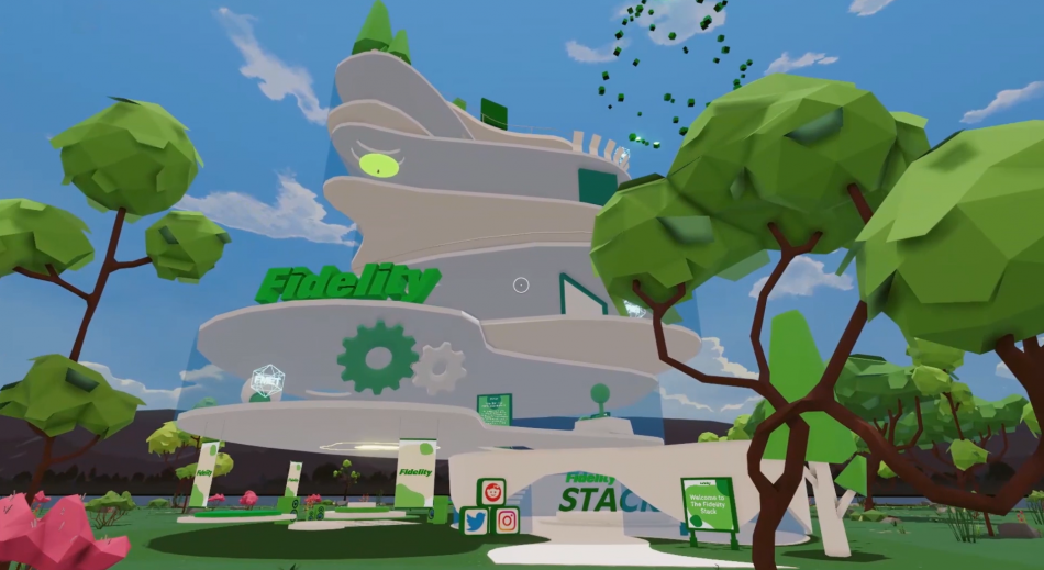 Fidelity The Fidelity Stack in Decentraland