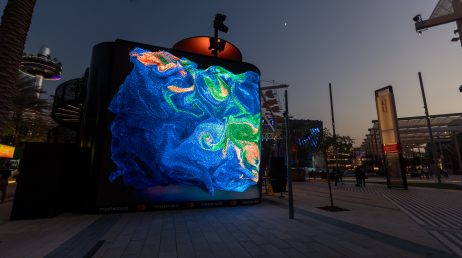 The Mastercard Cube Expo 2020 Dubai