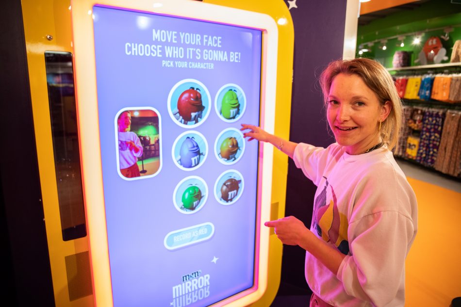 M&M's: Sweet Moves Experience