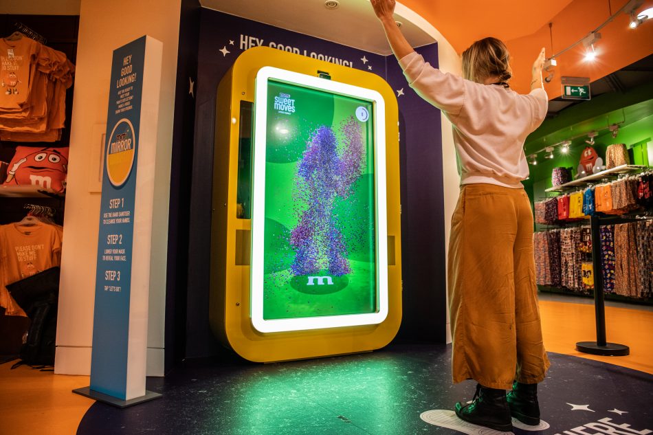 M&M's Sweet Moves Experience