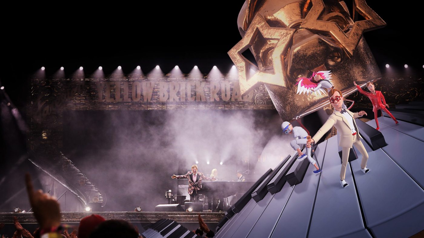 Vodafone x Elton John: AR Concert