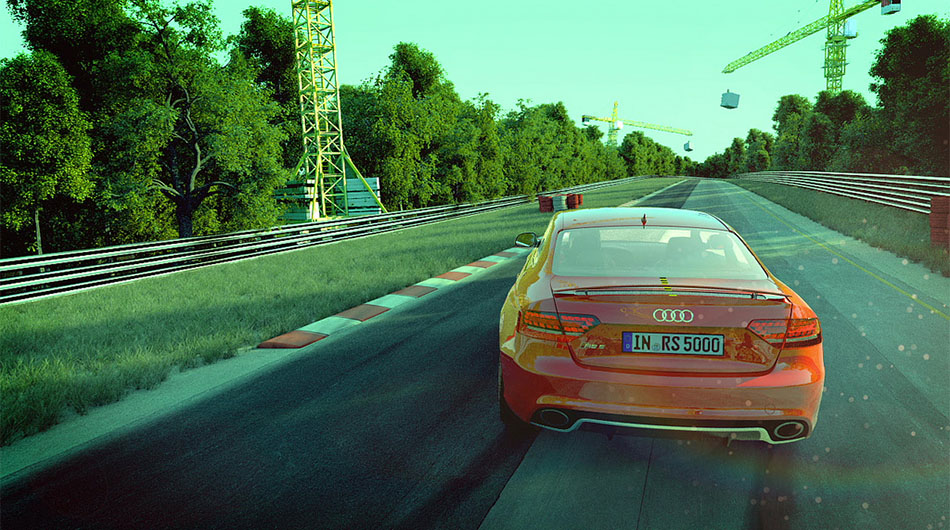 UNIT9 - Audi: Evade UNIT9 - Audi: Evade