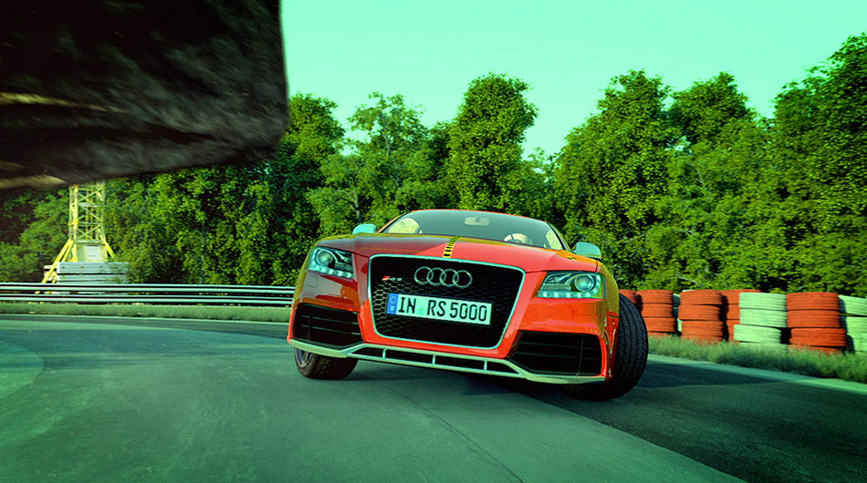 UNIT9 - Audi: Evade UNIT9 - Audi: Evade