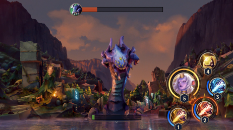 League of Legends Battle of Baron