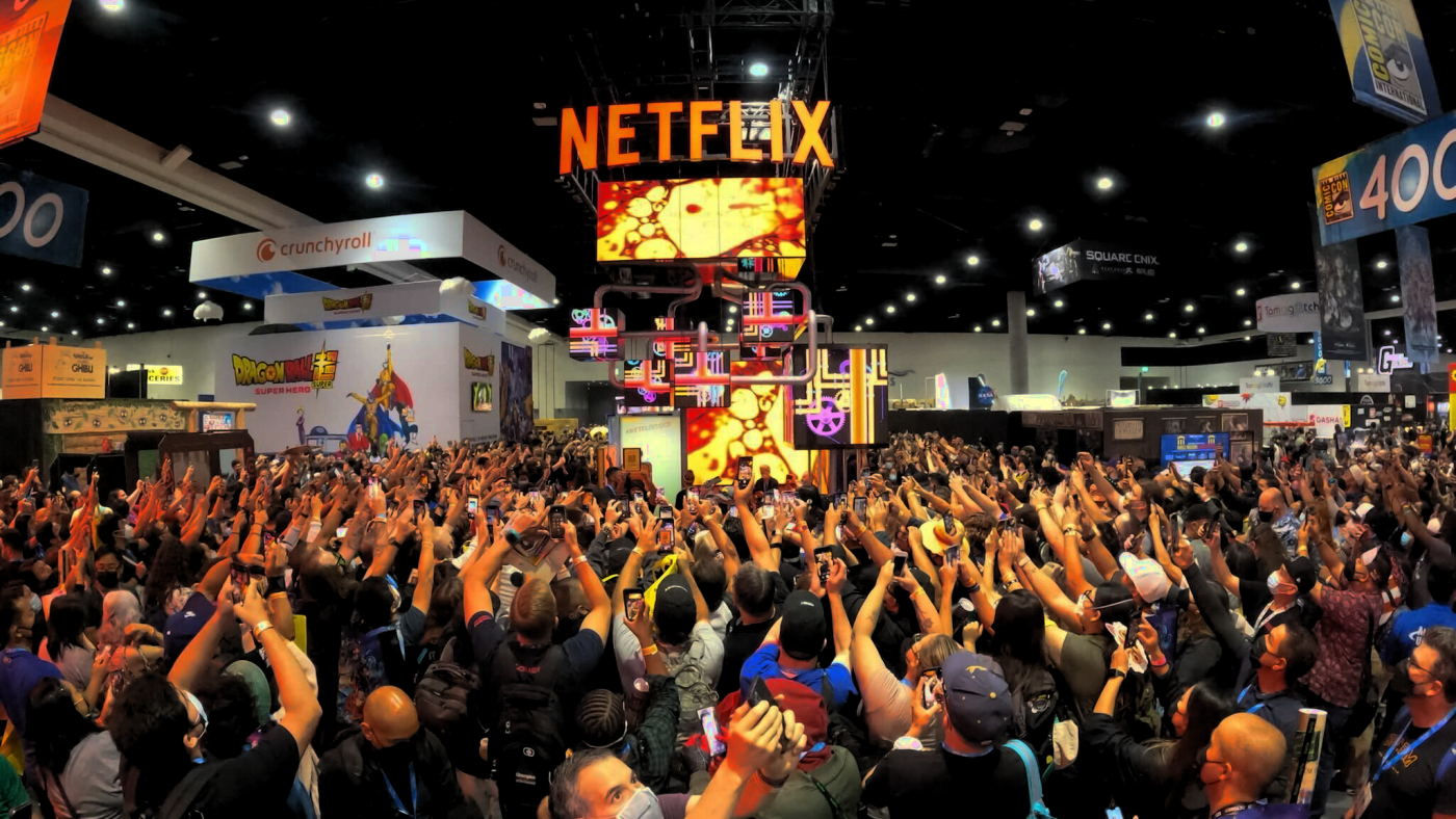Netflix: SDCC Booth