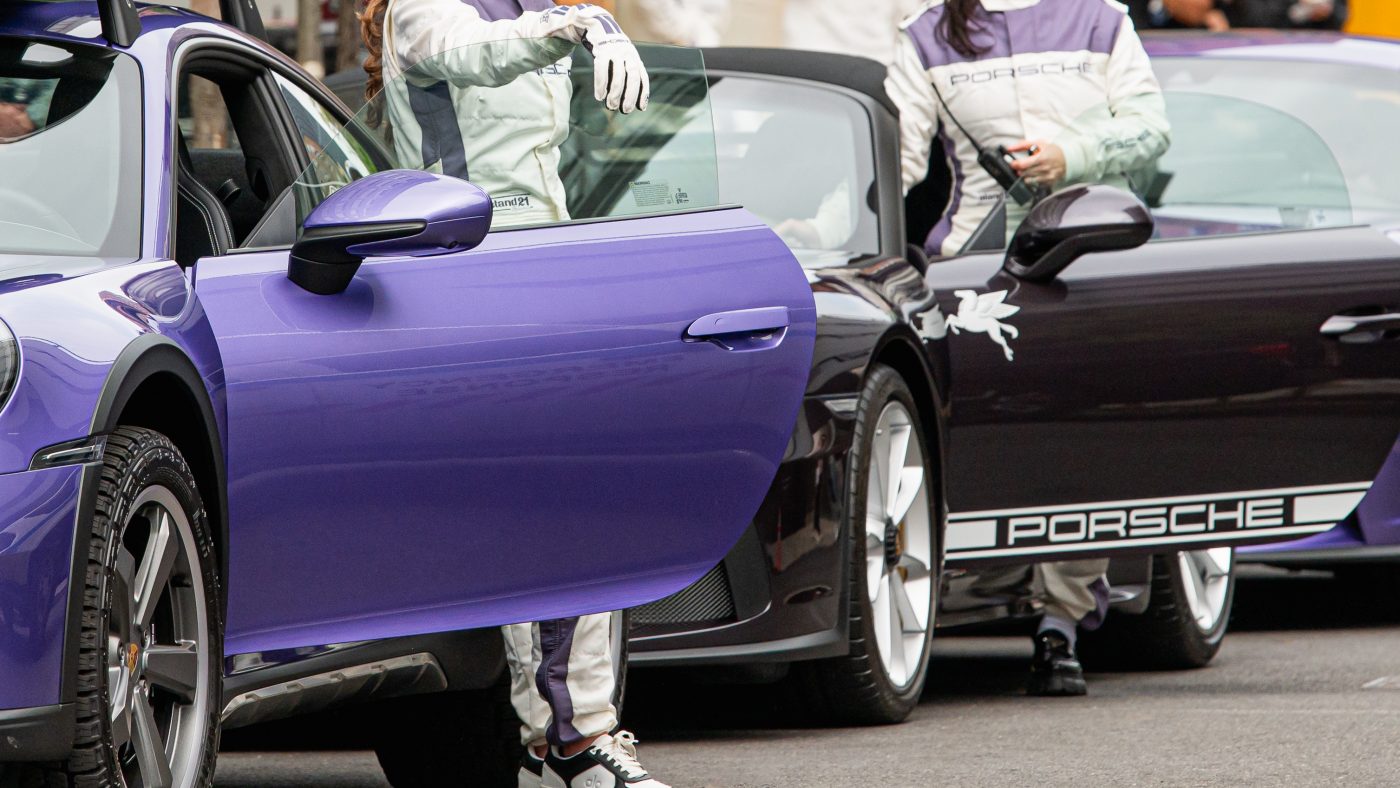 Porsche Met Gala