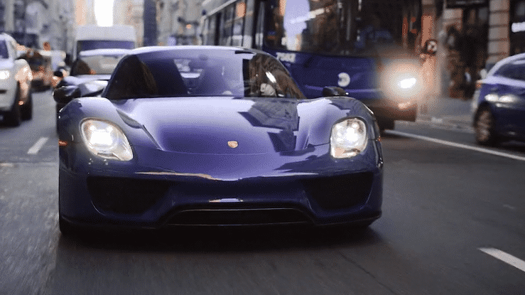 Porsche Met Gala
