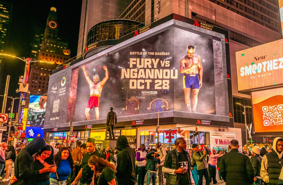 Battle of the Baddest DOOH