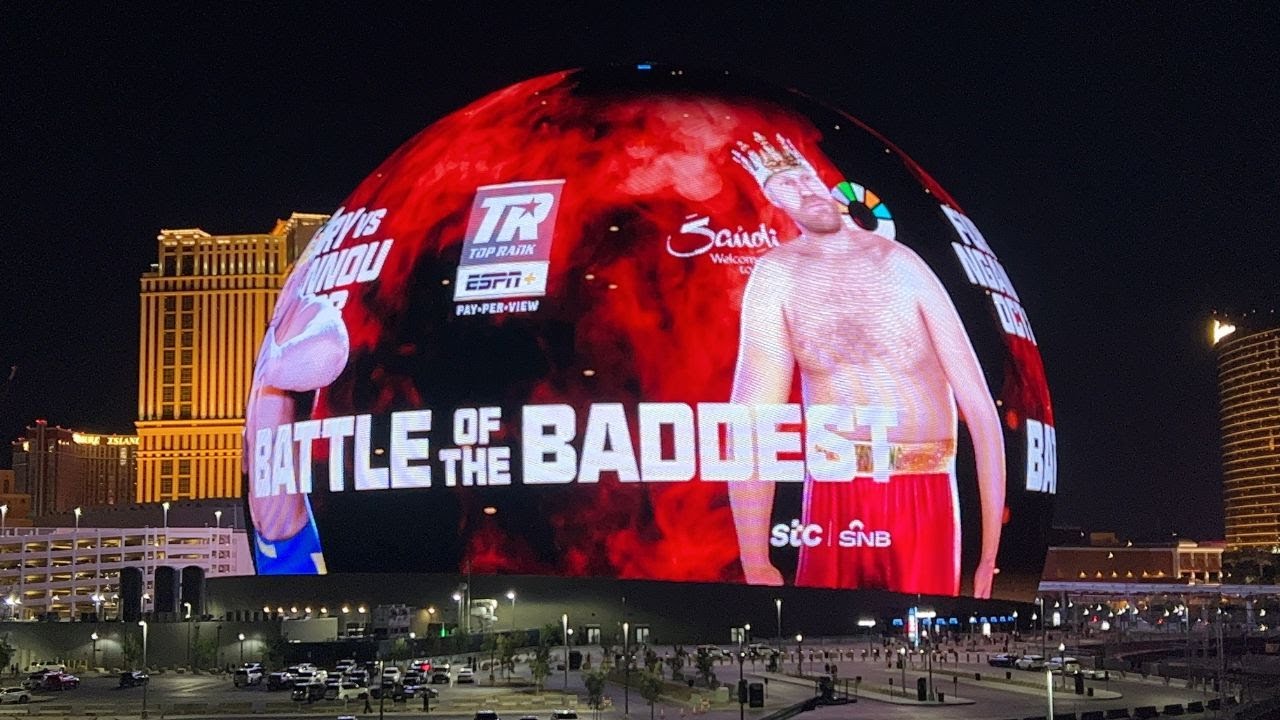 Battle of the Baddest DOOH