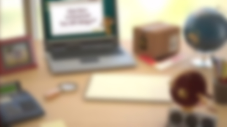 Cute UPS Widget Character