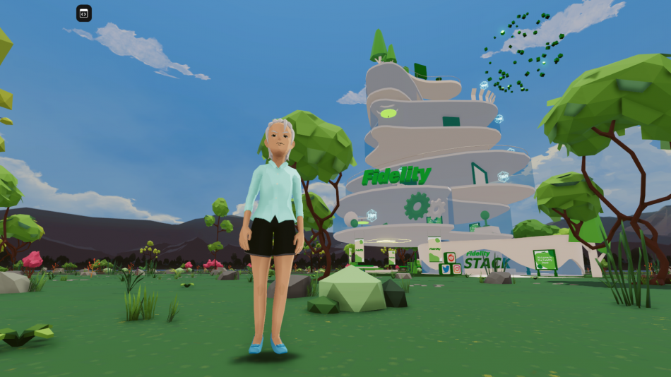 Fidelity The Fidelity Stack in Decentraland