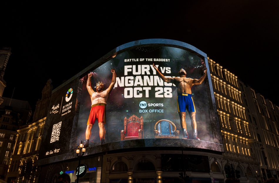 Battle of the Baddest DOOH