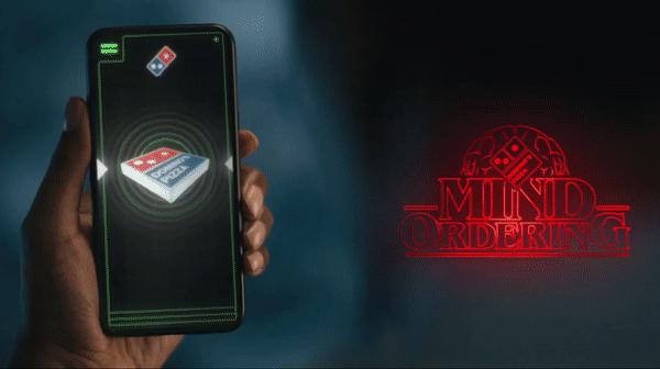 Domino's Pizza Mind Ordering