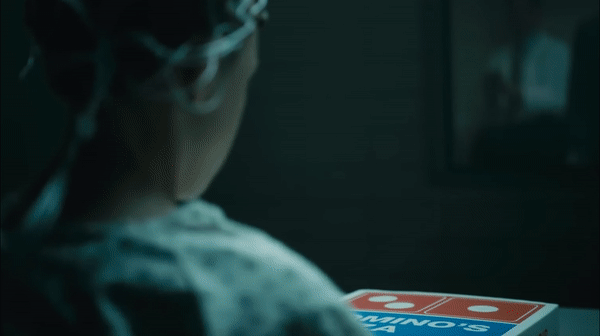 Domino's Pizza Mind Ordering