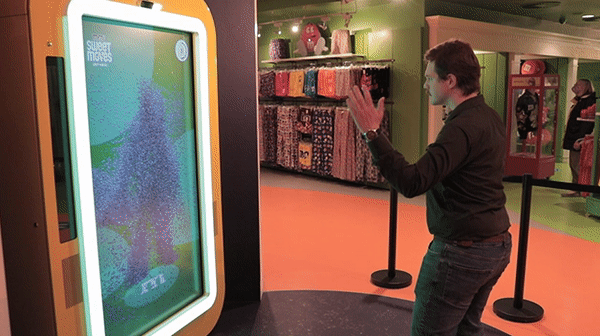 M&M's Sweet Moves Experience