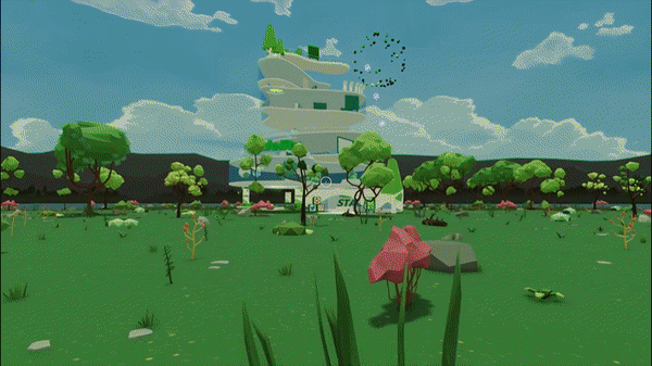 Fidelity The Fidelity Stack in Decentraland