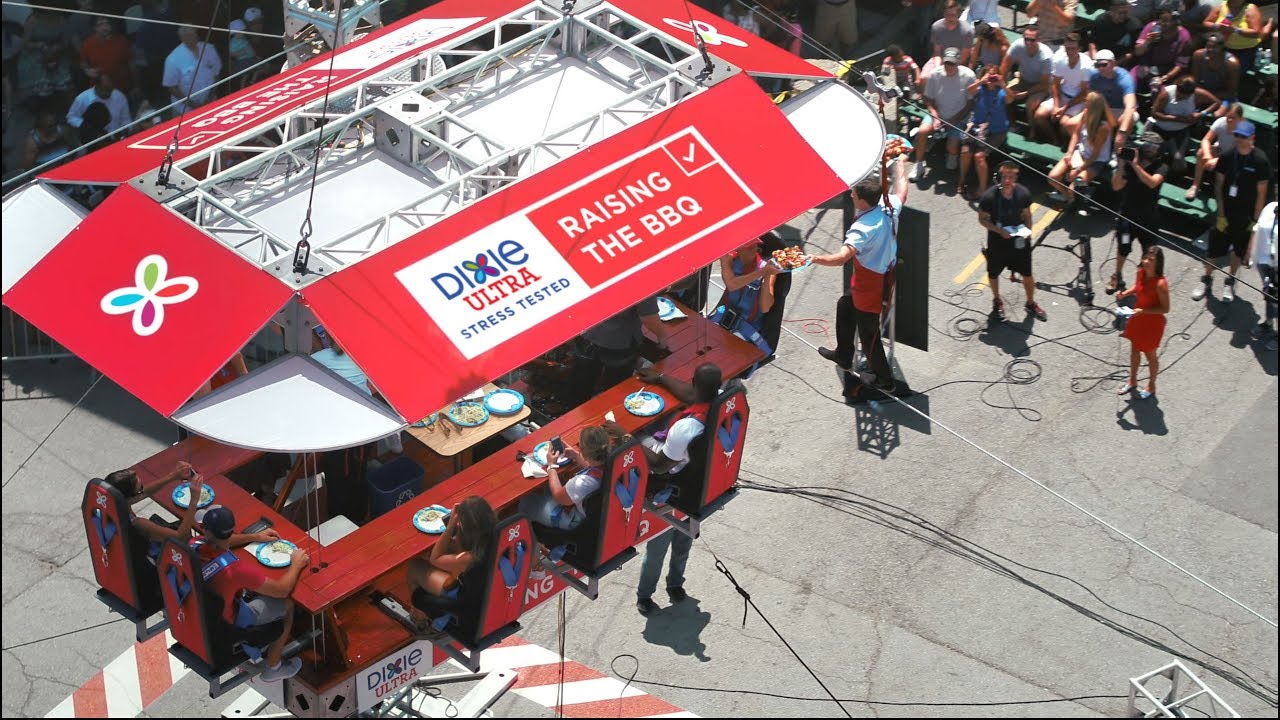 Dixie: Raising The BBQ