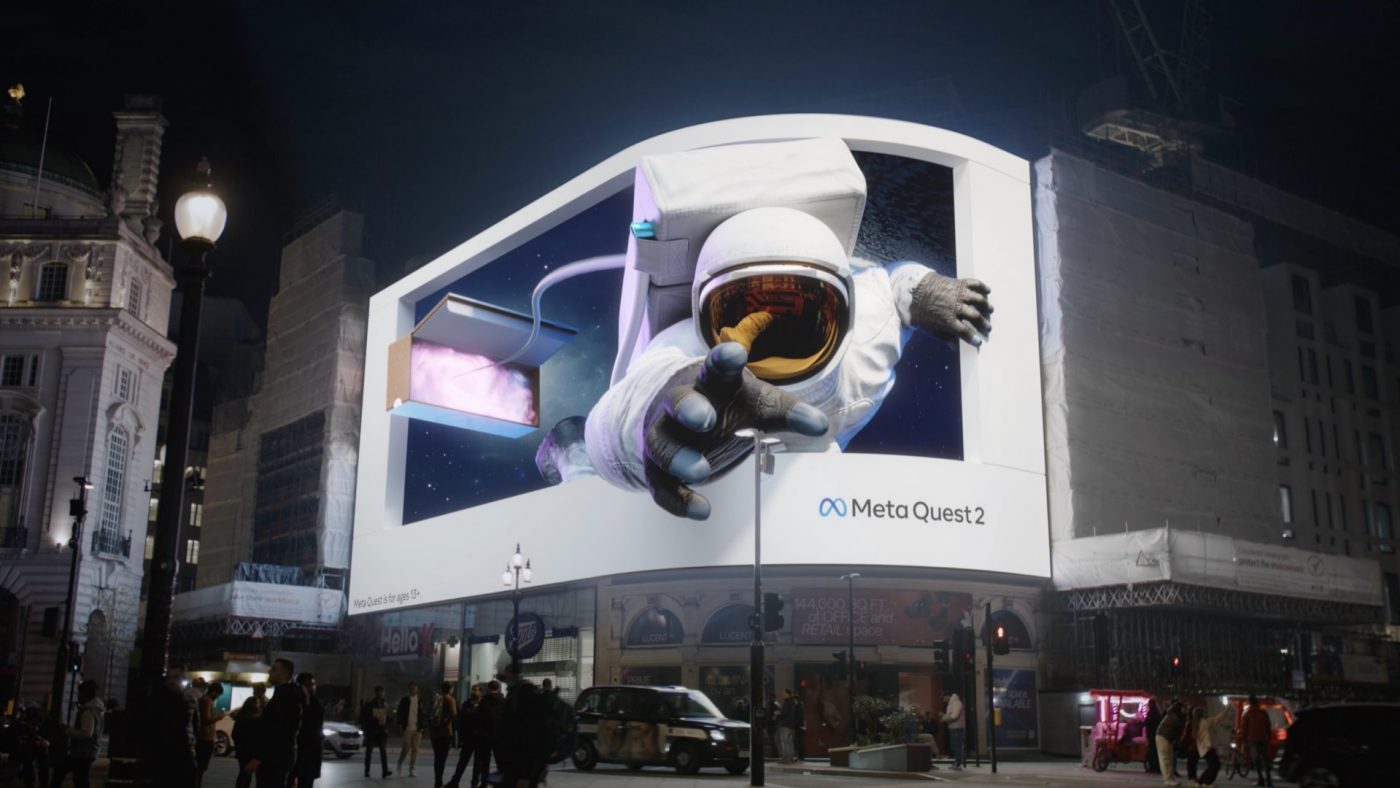 Meta Quest 2: 3D Billboard