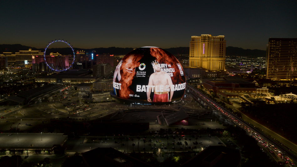 Battle of the Baddest DOOH