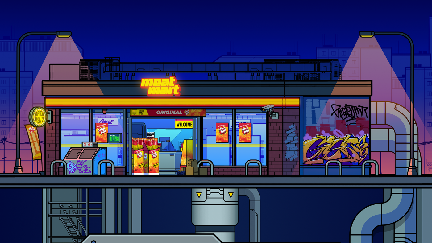Slim Jim Meataverse